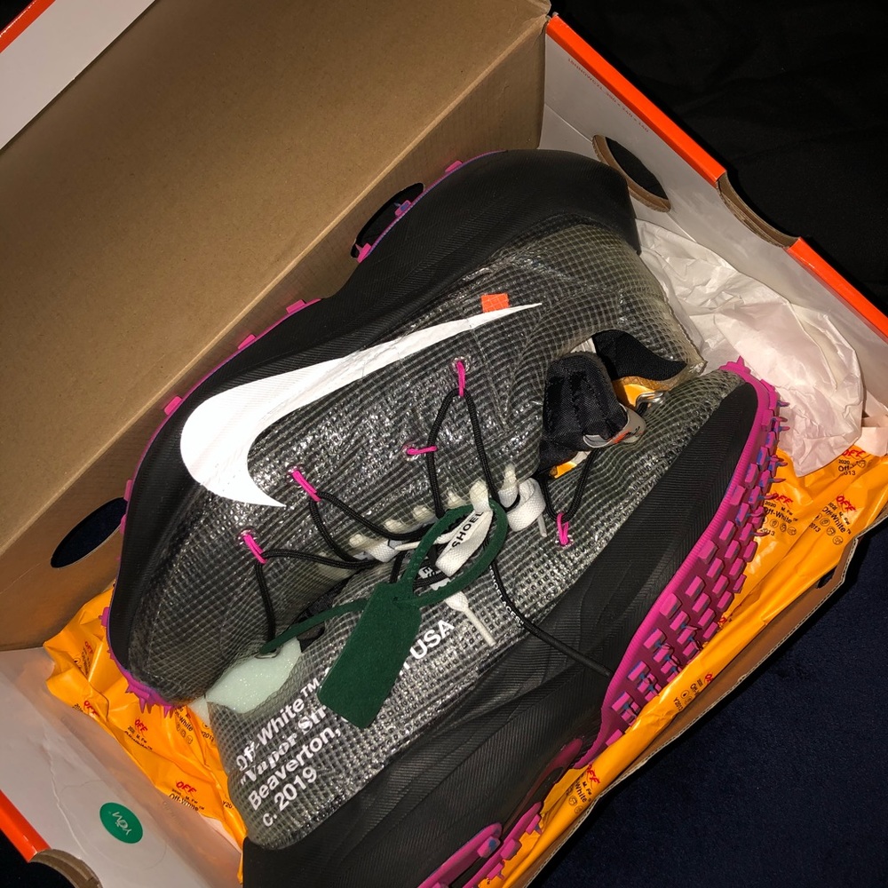 Off white Vapor waffle sz 14 VNDS